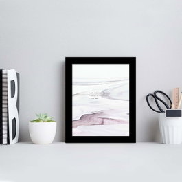 Wallity Cuadro Decorativo Enmarcado Multicolor Sctcız-019